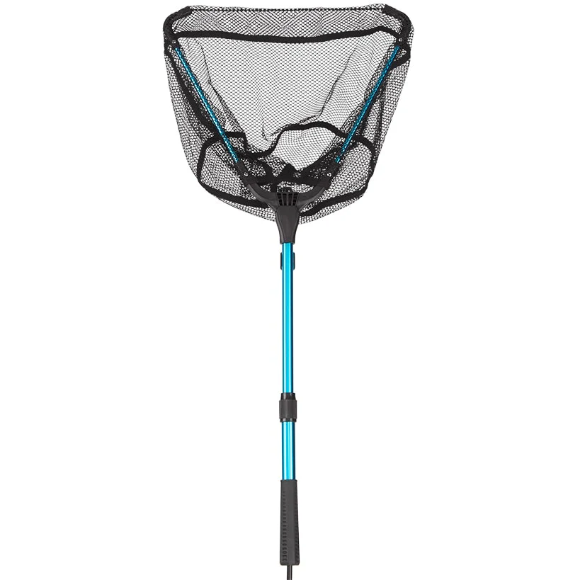 Portable Fishing Net - Foldable, Durable, Lightweight and Easy to Use