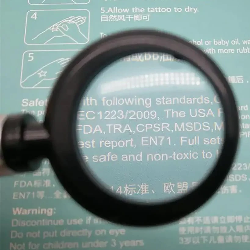 Portable Pen with Magnifier and LED Light 3 in 1 - Image 2