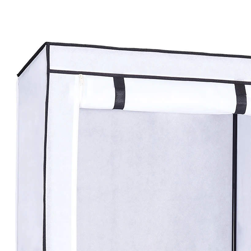 Portable Wardrobe Closet for Clothes and Accessories - 28" - Image 2