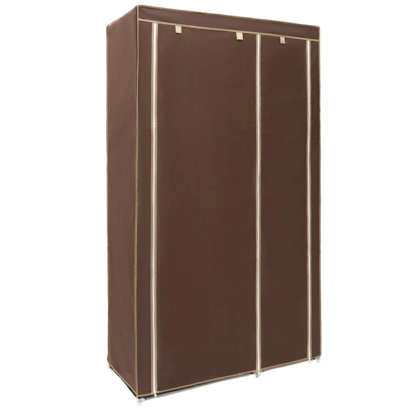 Portable Wardrobe Closet for Clothes and Accessories - 40" - Image 3