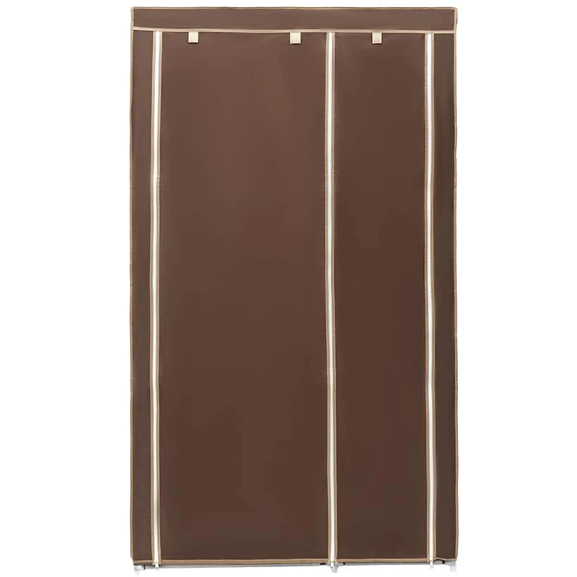 Portable Wardrobe Closet for Clothes and Accessories - 40" - Image 4