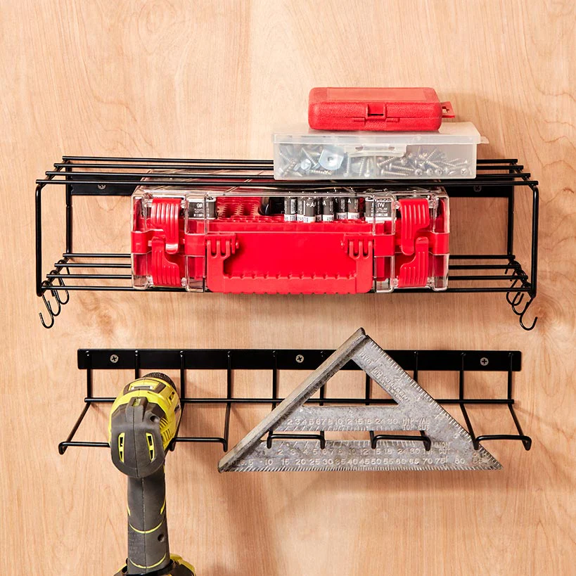 Power Tool Holder Organizers for Garage and Workshop Storage - Set Of 2 - Image 3
