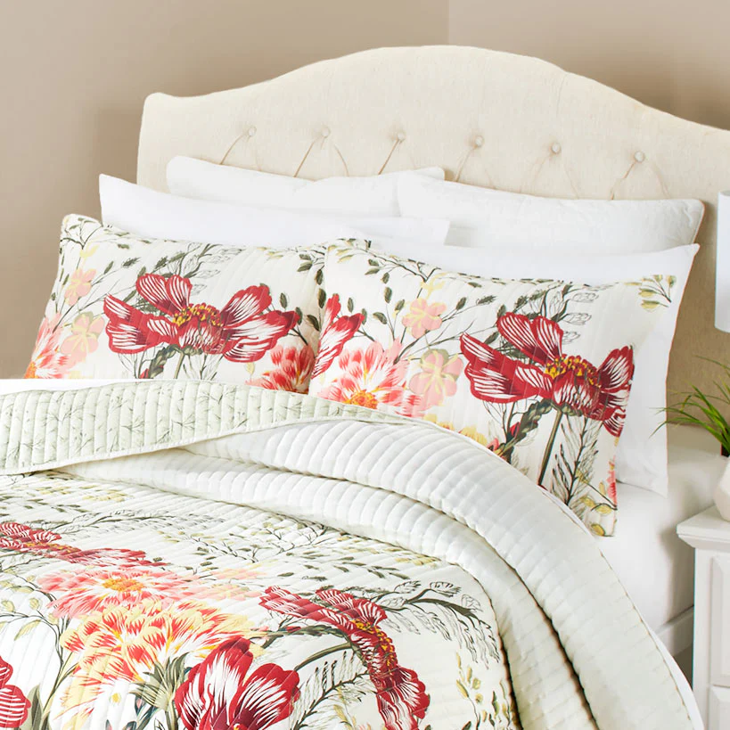 Prairie Quilted Pillow Sham - Image 2