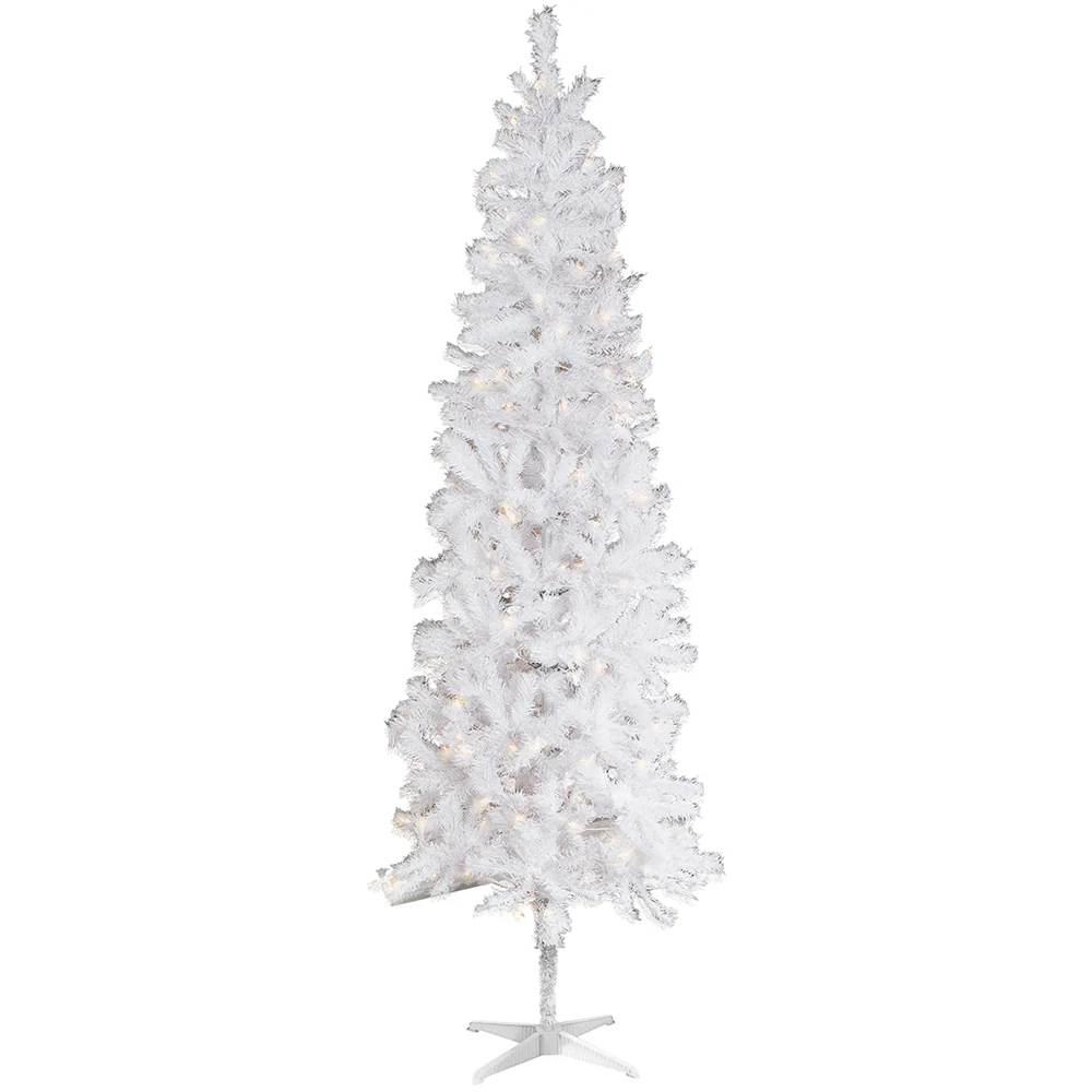 Prelit Slim Christmas Tree - 7 Ft - Image 5