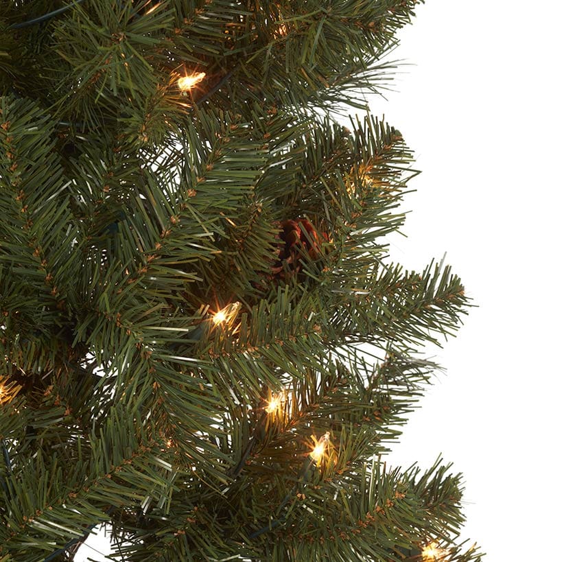Prelit Slim Christmas Tree - 7 Ft - Image 7