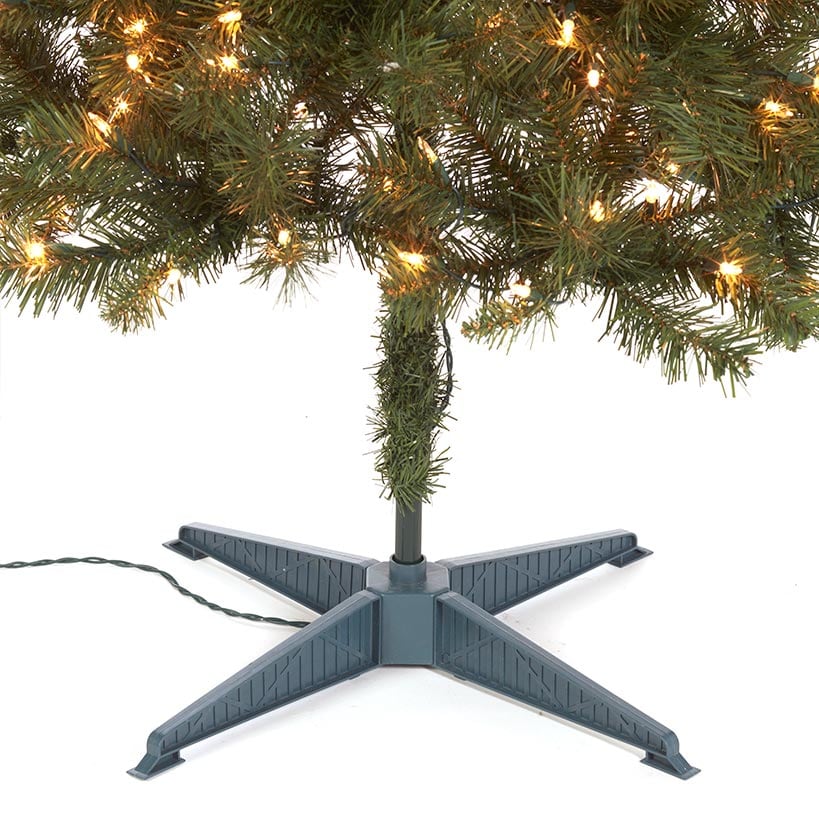 Prelit Slim Christmas Tree - 7 Ft - Image 8
