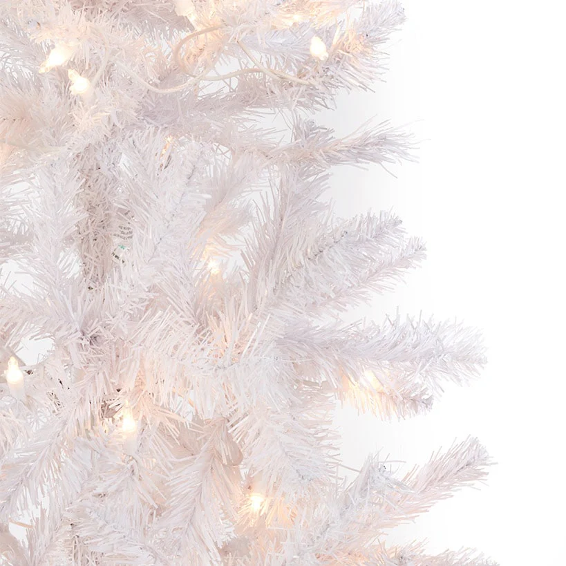 Prelit Slim Christmas Tree - 7 Ft - Image 9