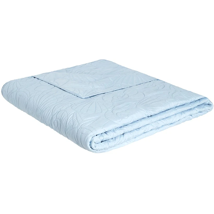 Quilted Shell Bedspread Ensemble - Image 2