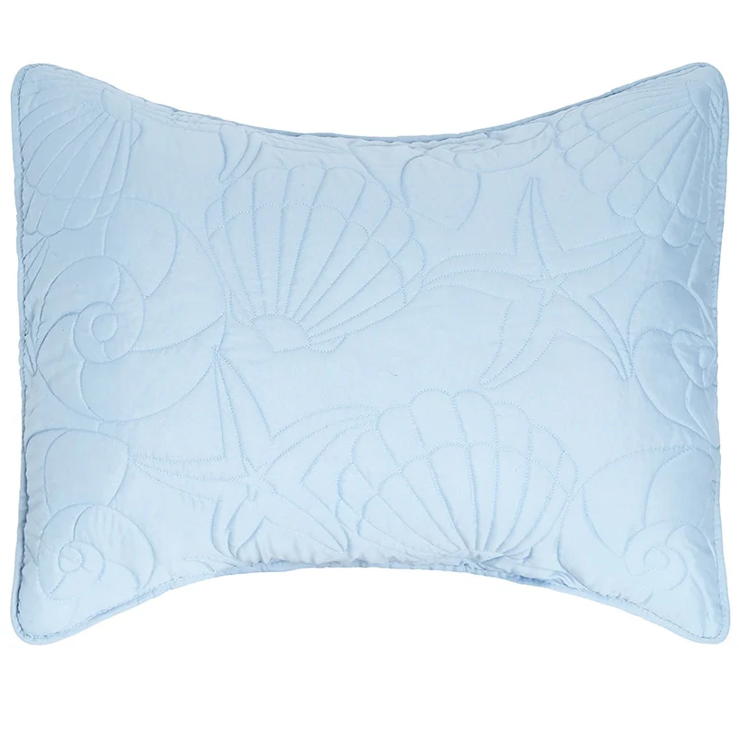 Quilted Shell Bedspread Ensemble - Image 4