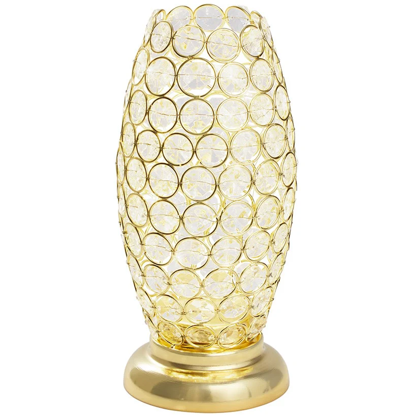 Radiant Silver or Gold Accent Lights - Oval or Cylinder - Image 12