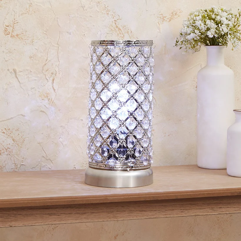 Radiant Silver or Gold Accent Lights - Oval or Cylinder - Image 4
