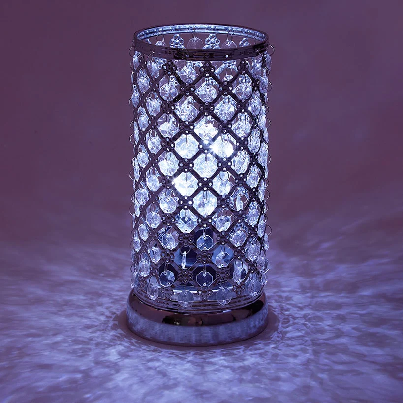 Radiant Silver or Gold Accent Lights - Oval or Cylinder - Image 5