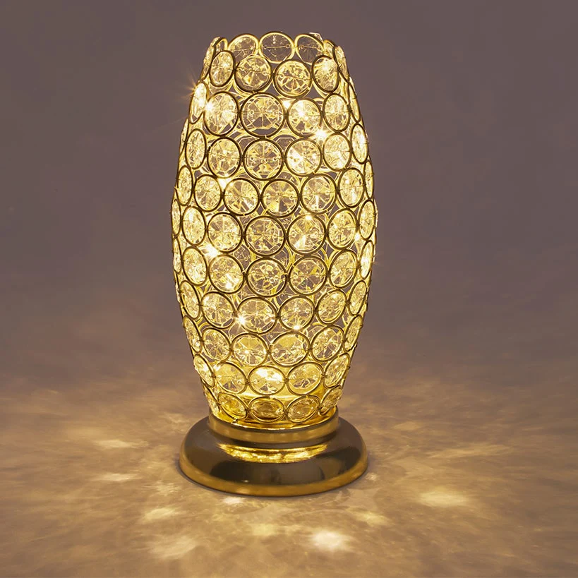 Radiant Silver or Gold Accent Lights - Oval or Cylinder - Image 7