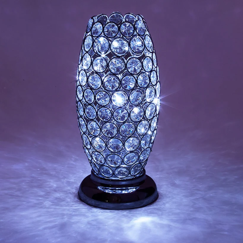 Radiant Silver or Gold Accent Lights - Oval or Cylinder - Image 9