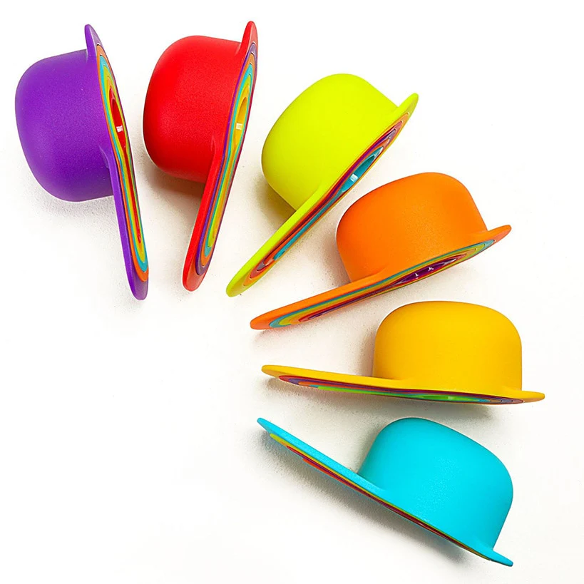 Rainbow Assorted Measuring Cup Set - Image 3