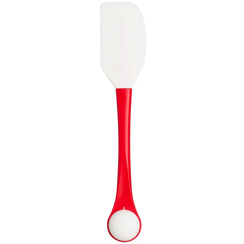 Red 2-in-1 Cookie Scoop & Spatula - Image 3