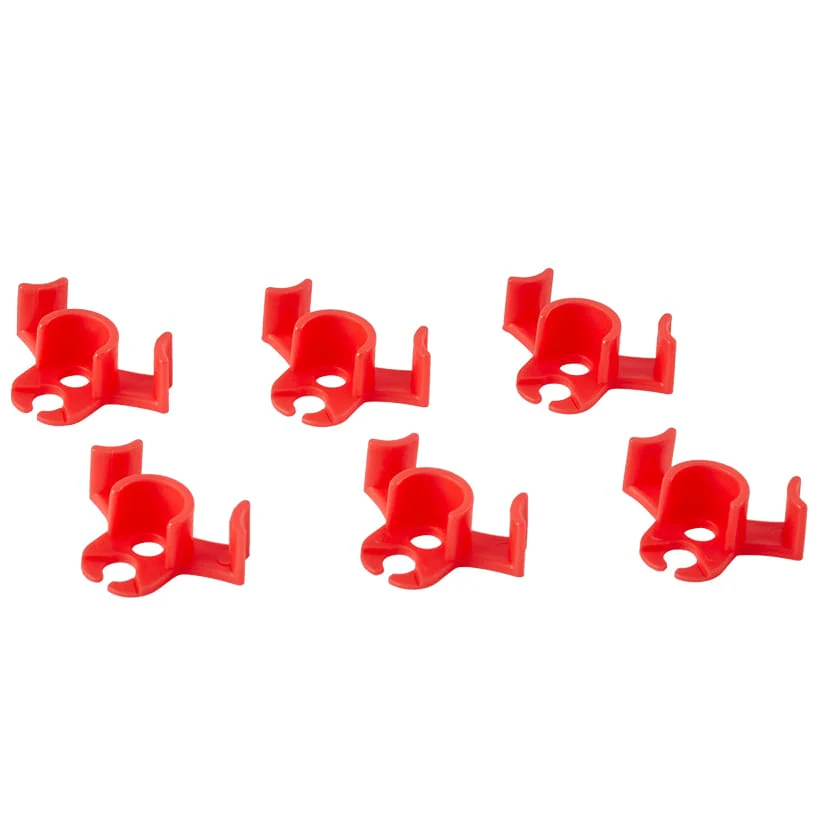 Red Low-Stress Training Plant Clips – Set of 6 - Image 2