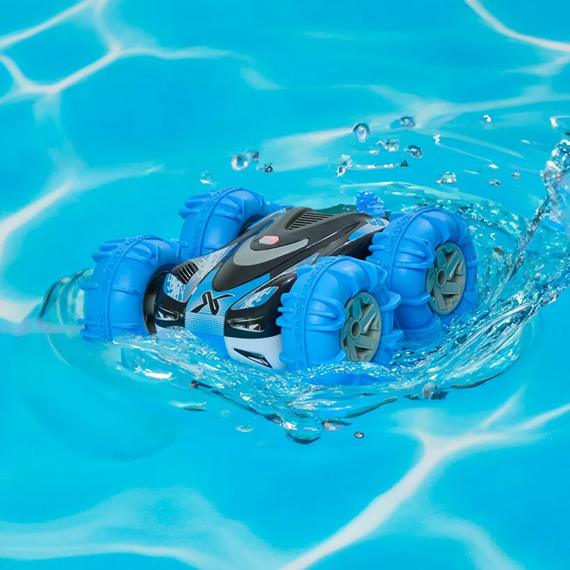 Remote Control 360° Aquacross Car - Rechargeable Land and Water Adventure - Image 3