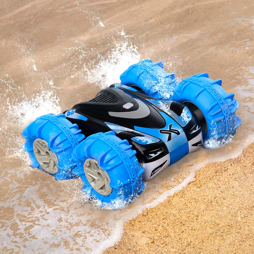 Remote Control 360° Aquacross Car - Rechargeable Land and Water Adventure - Image 4