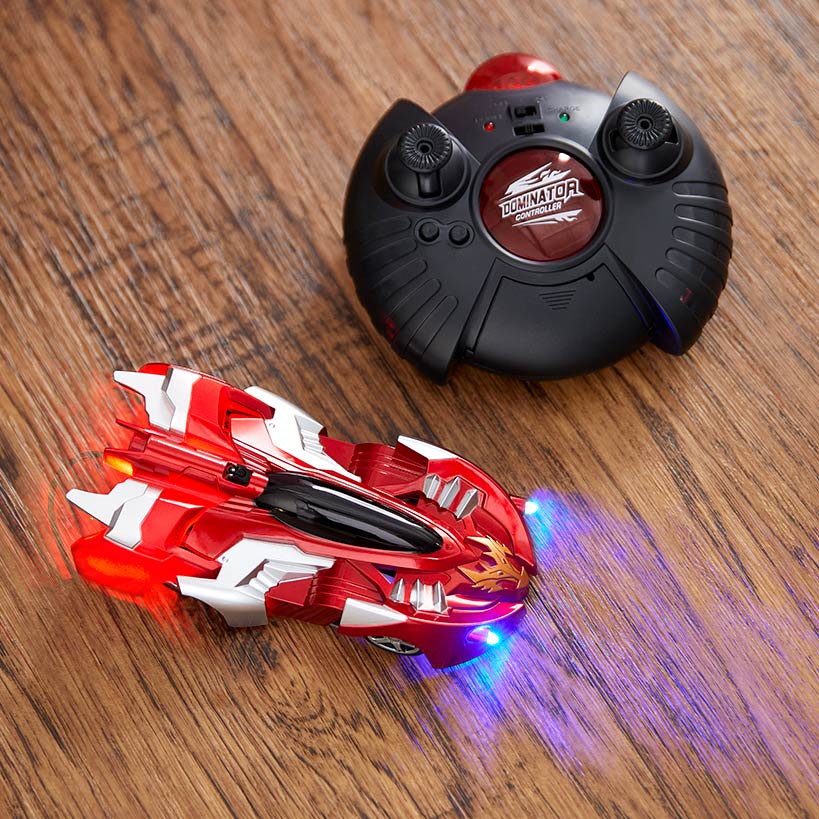 Remote Control Wall-Climbing Car - Rechargeable with LED Lights - Image 3