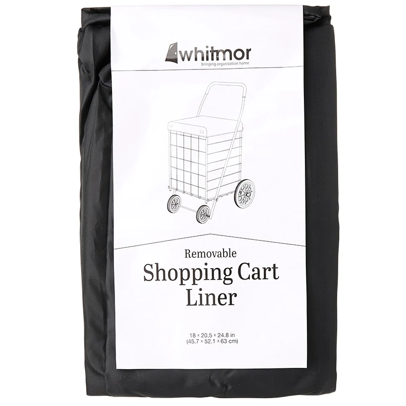 Removable Liner for Grocery Shopping Carts - Image 3