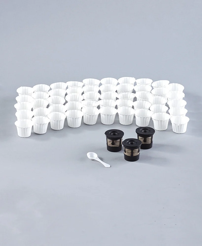 Reuseable Single Serve Coffee Pods or Disposable Coffee Paper Filters - Image 3