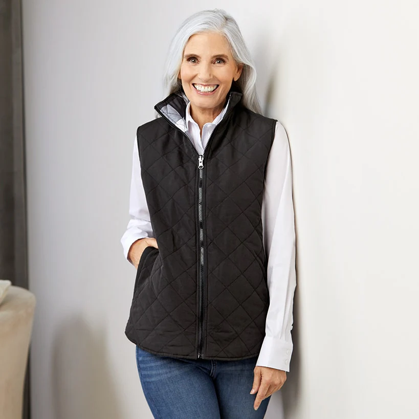 Reversible Women's Vest - Image 6
