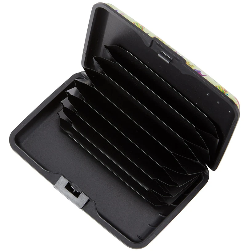 RFID Card Holder Aluminum Butterfly - Image 3
