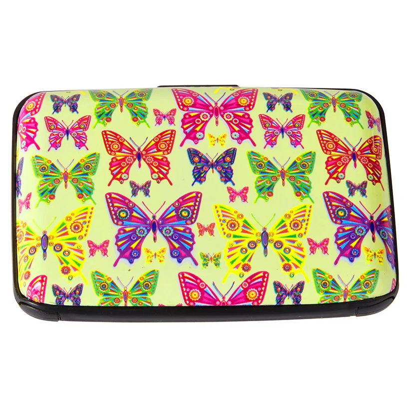 RFID Card Holder Aluminum Butterfly - Image 4