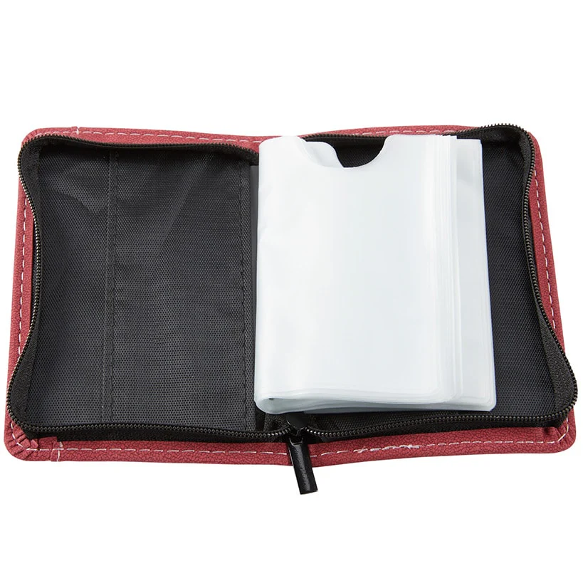 RFID Wallet with Card Sleeves and ID Pocket - Image 2