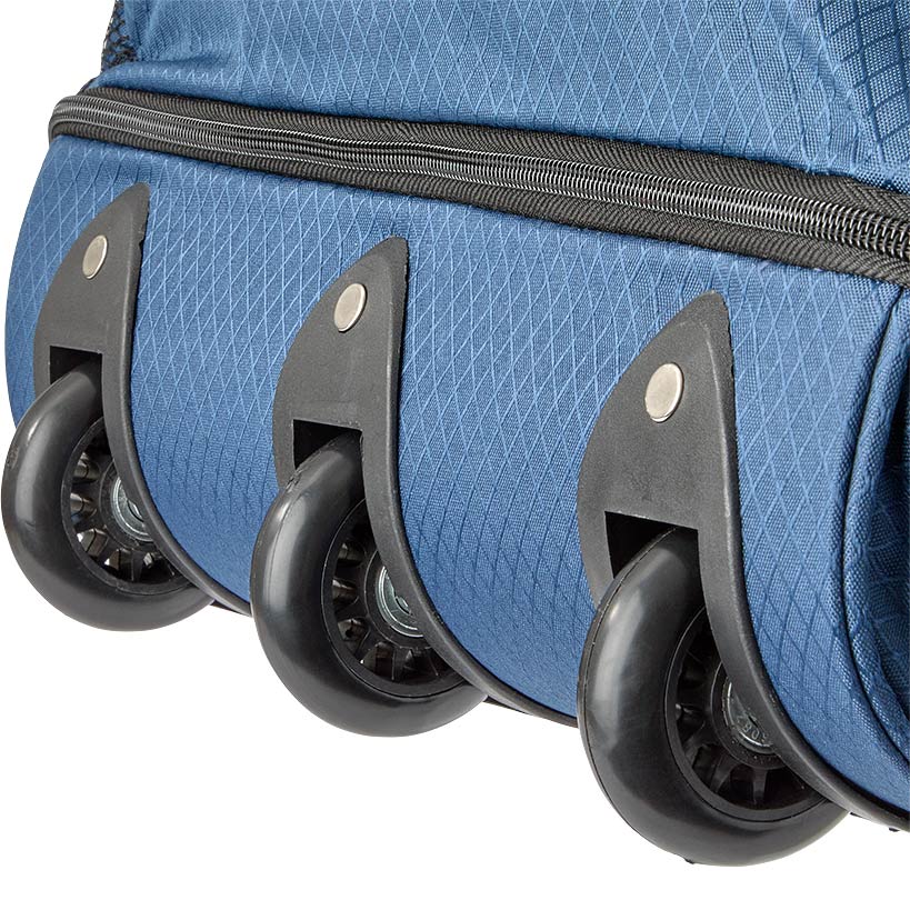 Rolling Duffle Bag with Wheels - Image 3