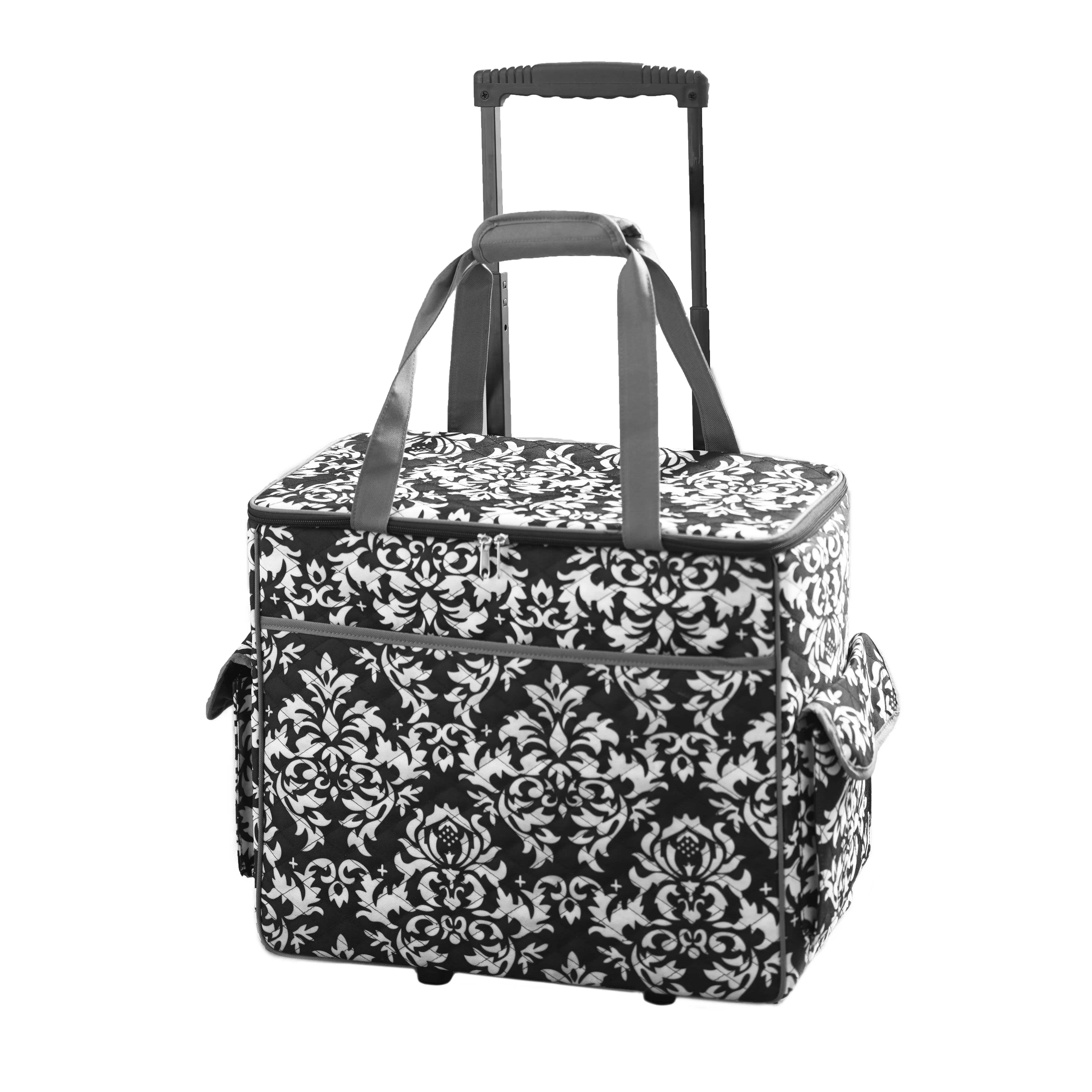 Rolling Sewing Machine Storage and Transport Tote - Image 2