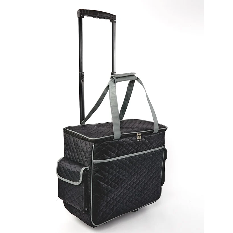 Rolling Sewing Machine Storage and Transport Tote - Image 6