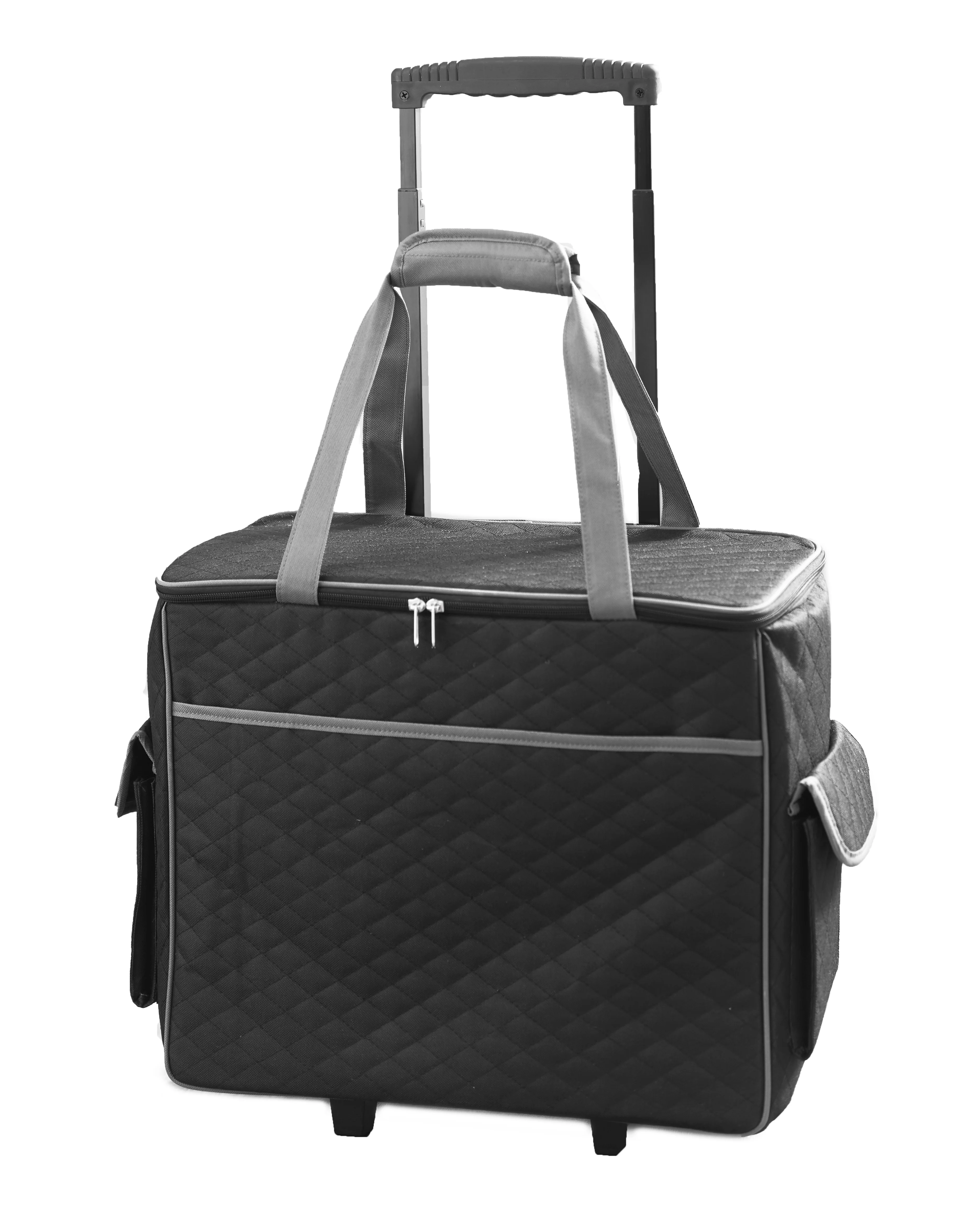 Rolling Sewing Machine Storage and Transport Tote - Image 7