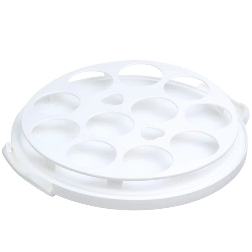 Round Cake or Cupcake Carrier with Travel Lid - Image 4