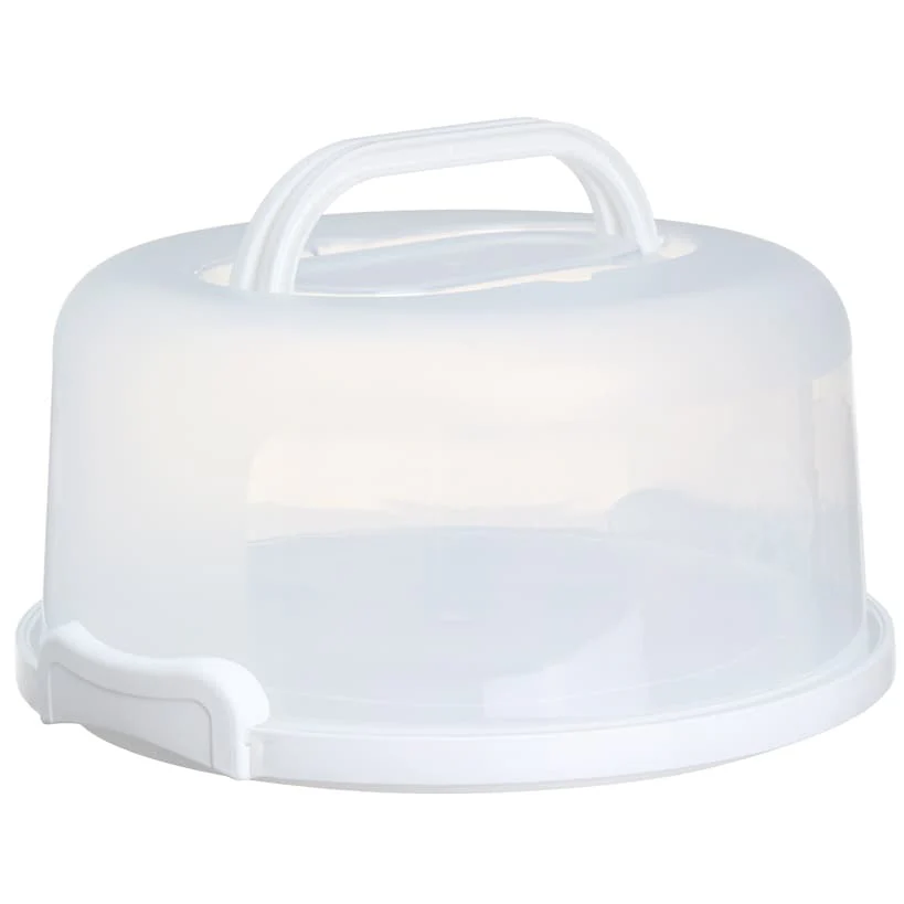 Round Cake or Cupcake Carrier with Travel Lid - Image 5