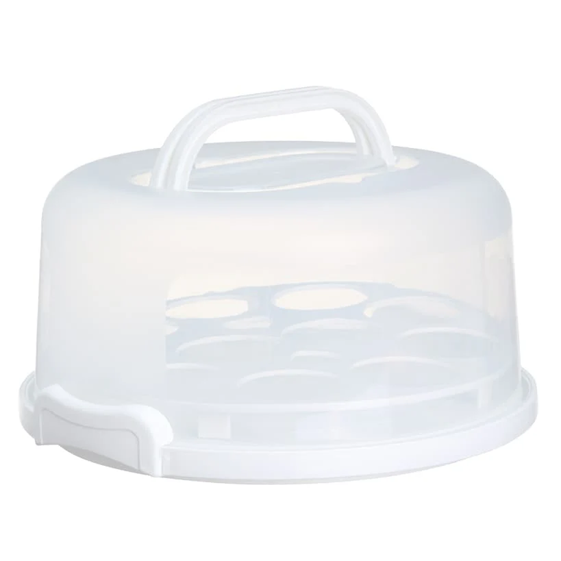 Round Cake or Cupcake Carrier with Travel Lid - Image 6