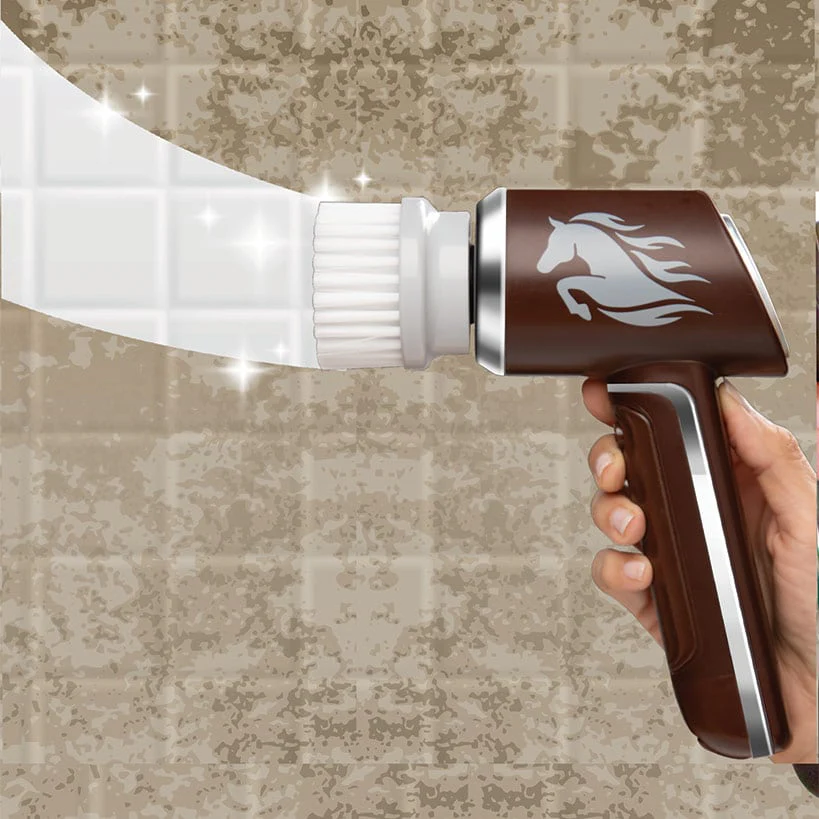 Ruby® Horsepower™ Handheld Cordless Rechargeable Power Scrubber - Image 7