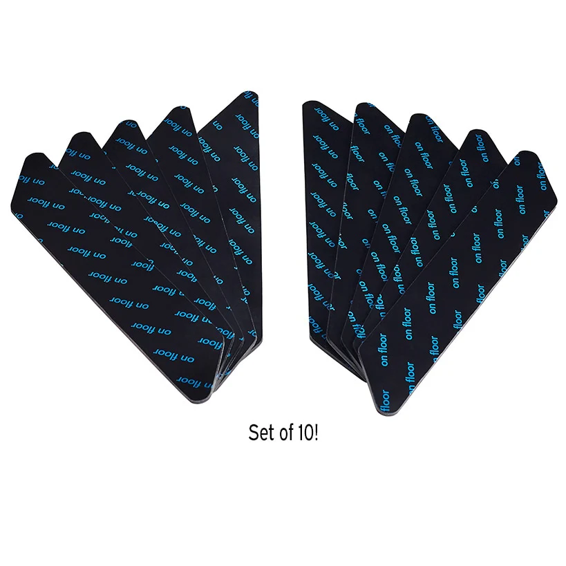 Rug Grippers 10-Pc. Set-No Sticky Residue, Reusable, and Premium Adhesive - Image 5