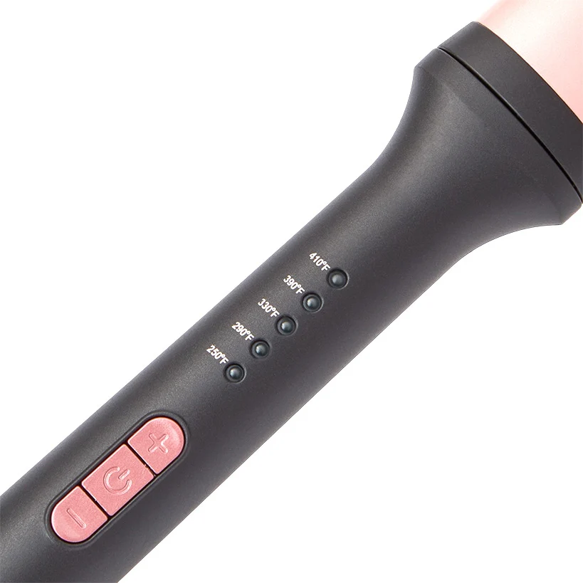 Savvy 1.25" Oval Wave Wand with Adjustable Temperature Control - Image 2