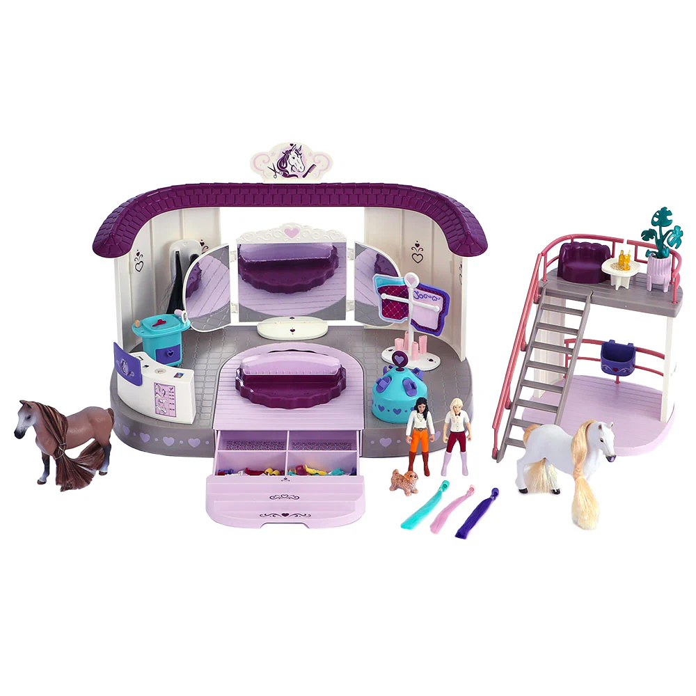 Schleich Horse Beauty Salon 99-Pc. Set - Image 6