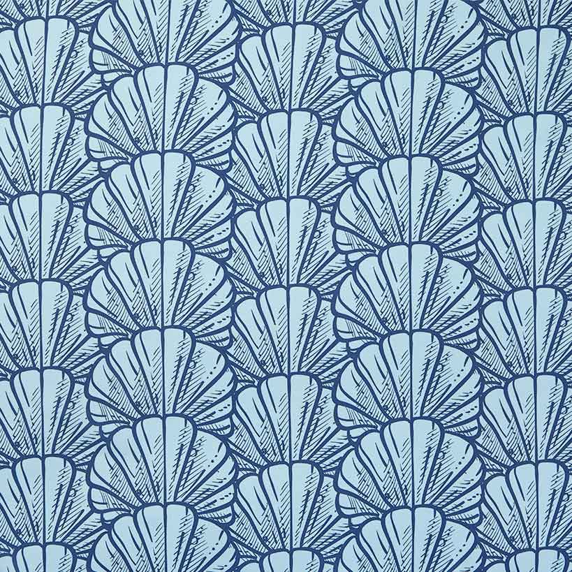 Seashell Shower Curtain or Shower Hooks Set of 12 - Image 2