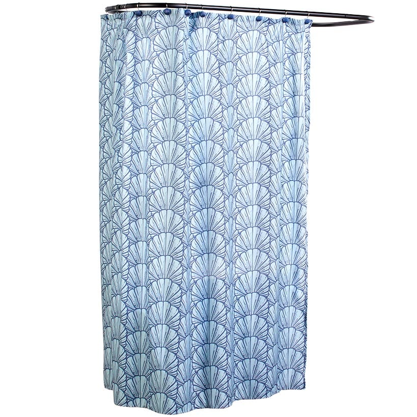Seashell Shower Curtain or Shower Hooks Set of 12 - Image 4