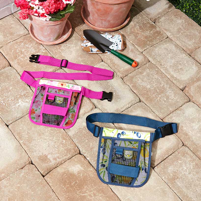 Seed and Sprout Gardening Tool Belt
