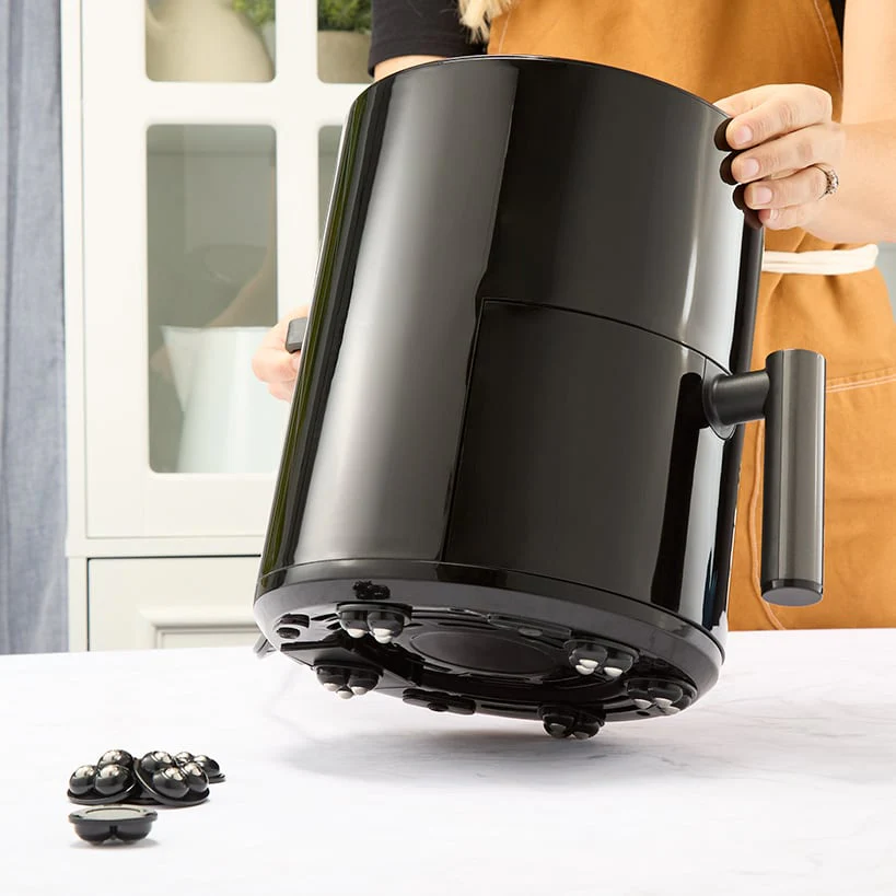 Self-Adhesive Mini Caster Kitchen Appliances Wheels - Set of 16 - Image 3