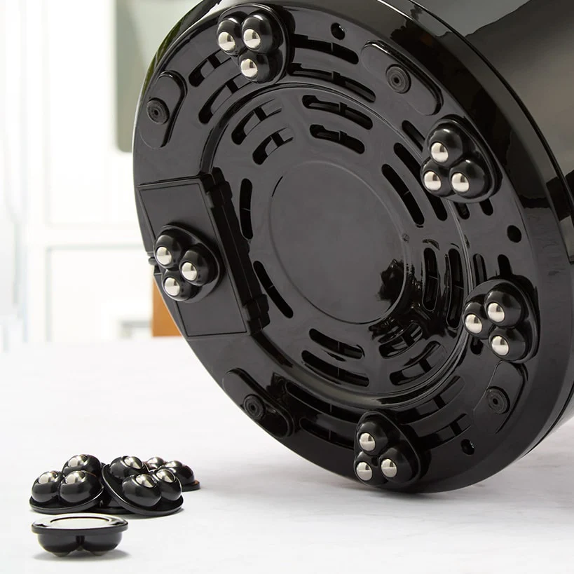 Self-Adhesive Mini Caster Kitchen Appliances Wheels - Set of 16 - Image 4