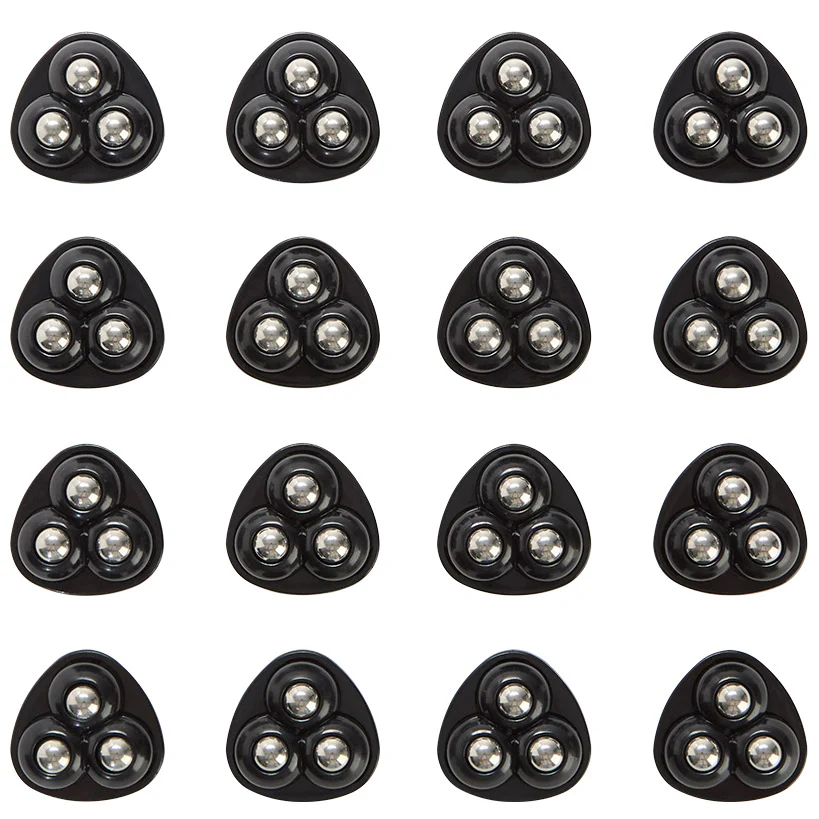 Self-Adhesive Mini Caster Kitchen Appliances Wheels - Set of 16 - Image 5