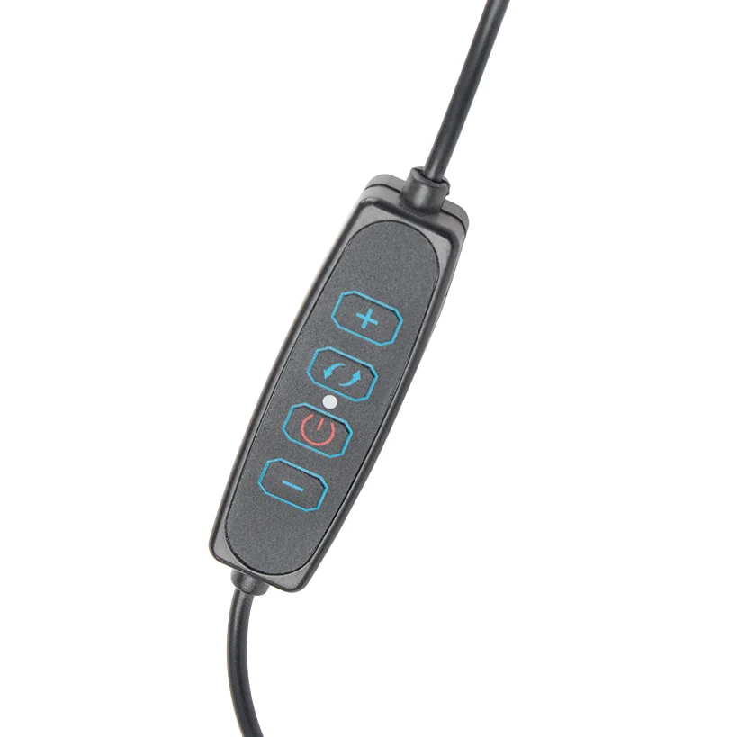 Selfie Stick LED Ring Light with Gooseneck Stand - Image 3