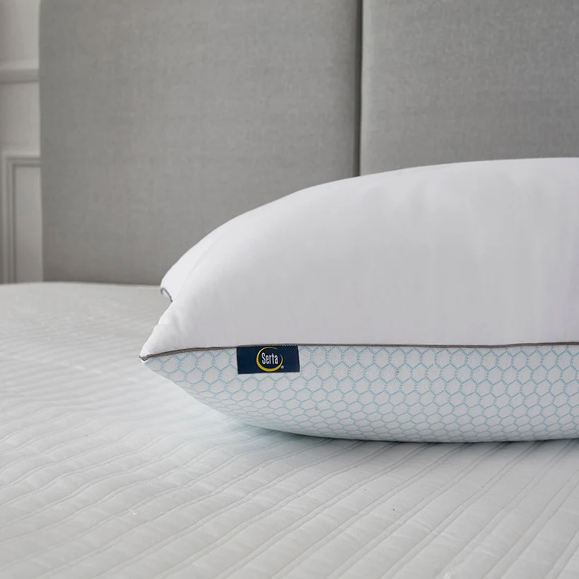 Serta 2-Pk. Summer and Winter Goose Feather Pillows - Image 8