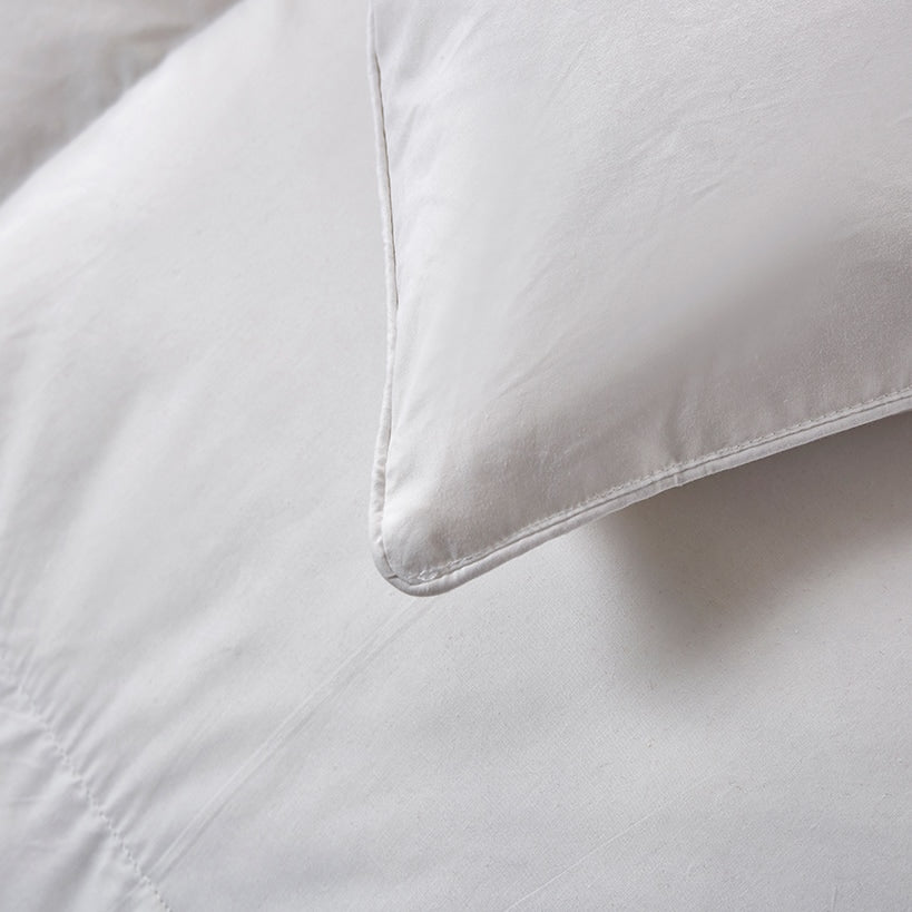 Serta All-Season 233-Thread Count Goose Feather and Down Fiber Comforter - Image 5